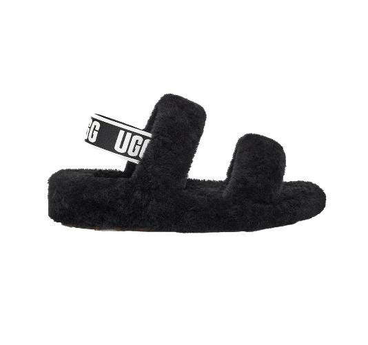 OH Yeah Slide Slippers - Black