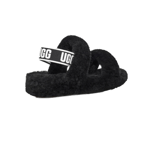 OH Yeah Slide Slippers - Black