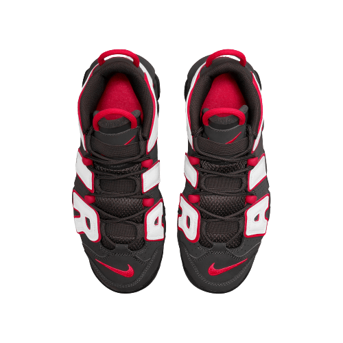 Air More Uptempo PS 'Medium Ash Siren Red White'