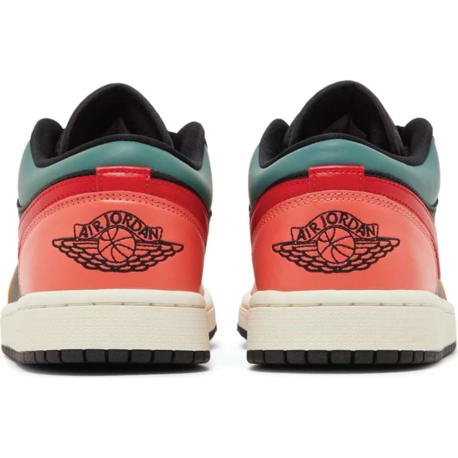 Wmns Air Jordan 1 Low SE 'Black Multi-Color'