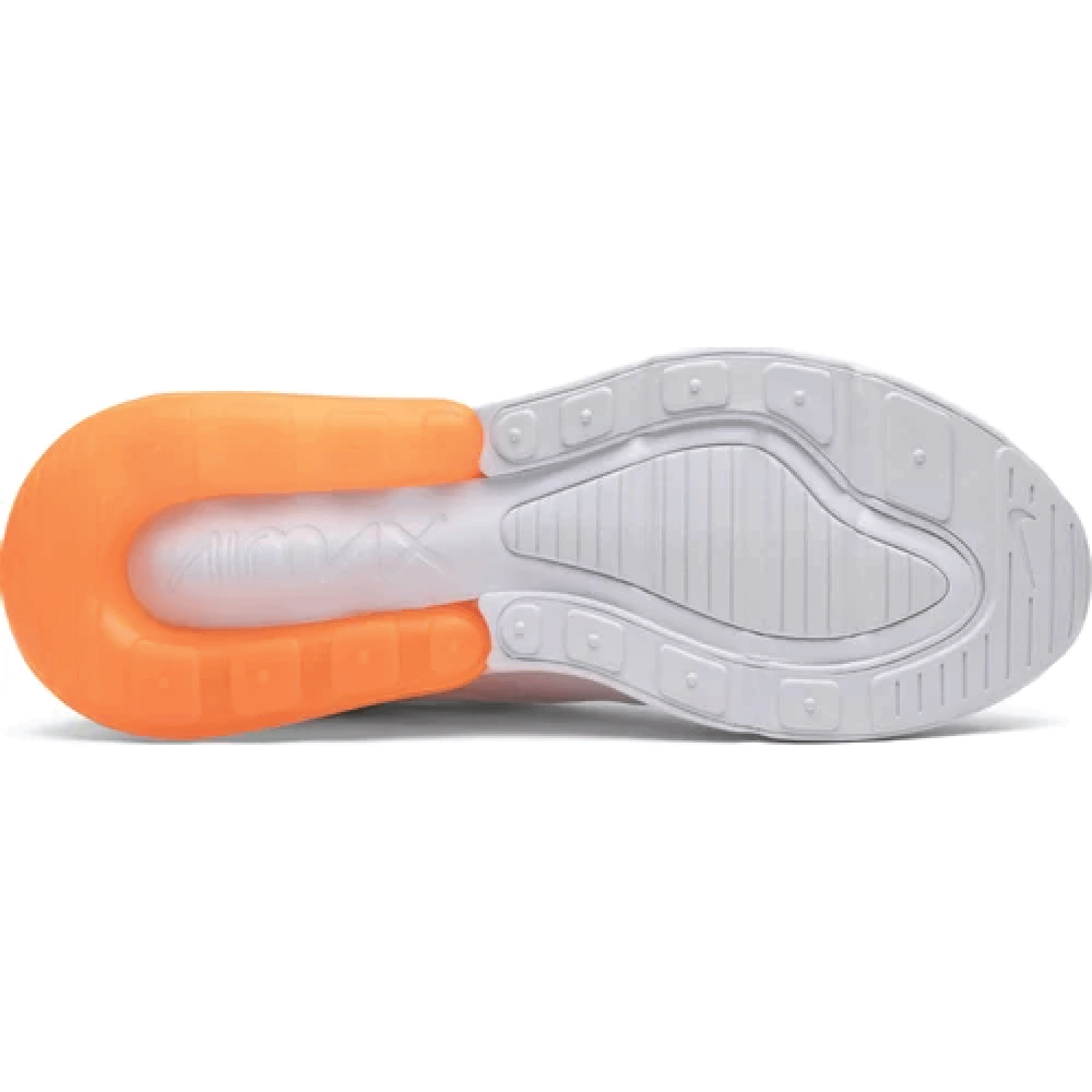 Air Max 270 'White Total Orange'