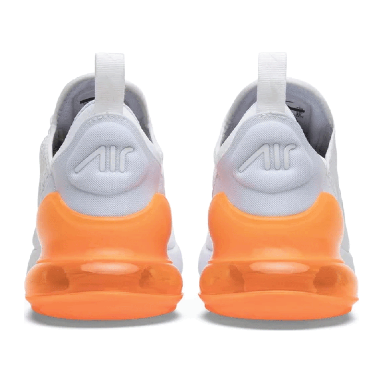 Air Max 270 'White Total Orange'
