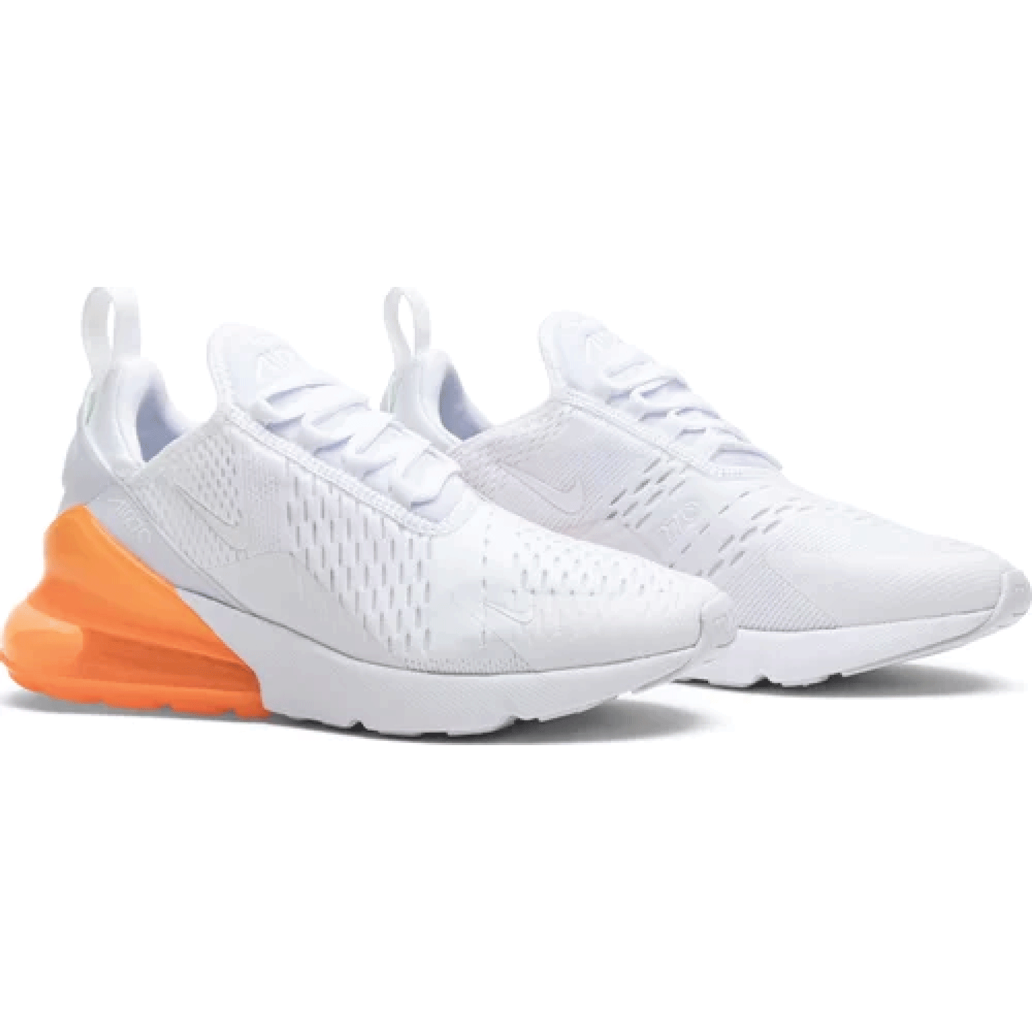 Air Max 270 'White Total Orange'