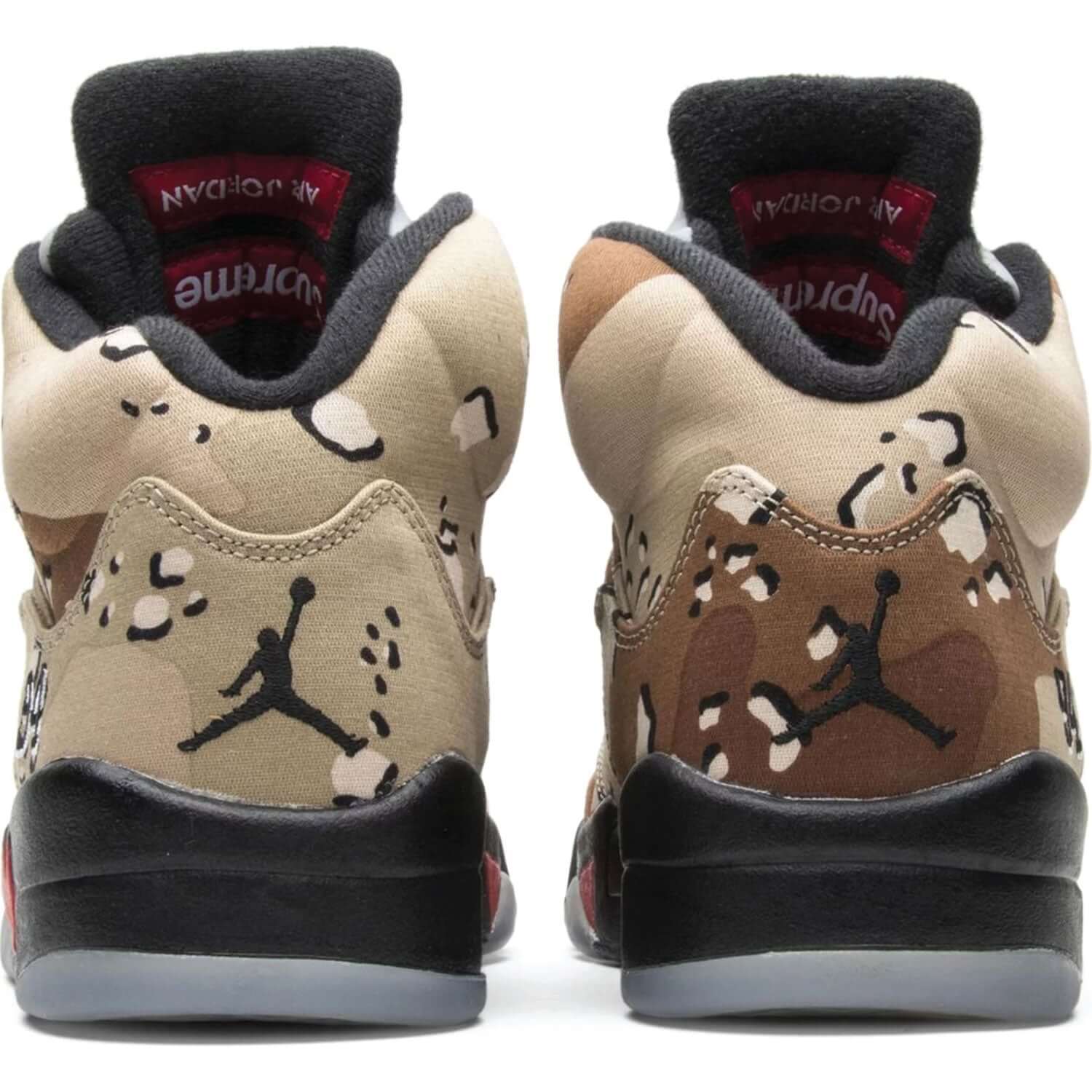 Supreme x Air Jordan 5 Retro 'Desert Camo'