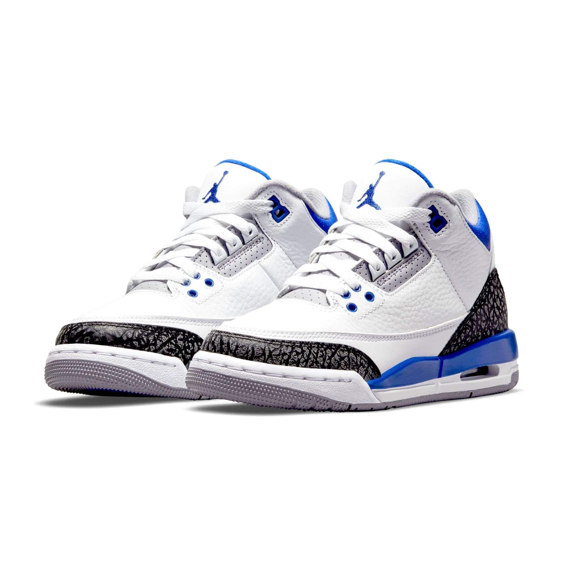 Air Jordan 3 Retro GS Racer Blue