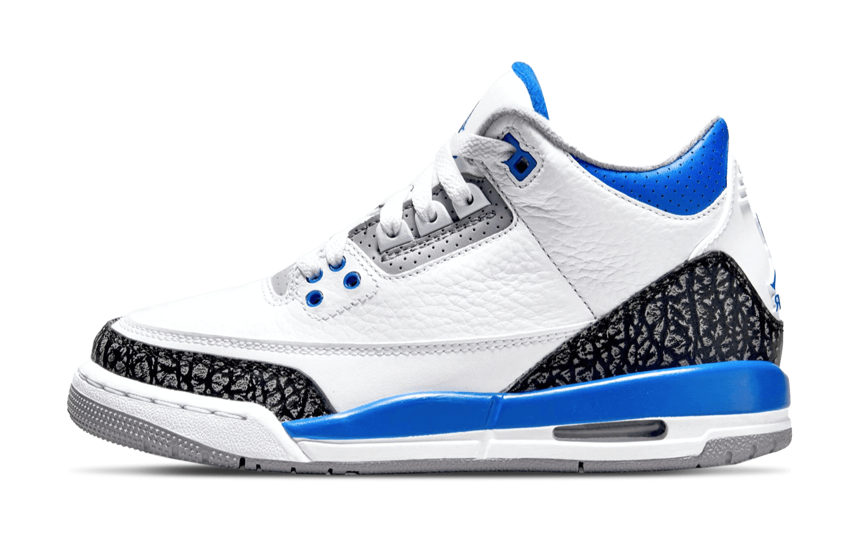 Air Jordan 3 Retro GS Racer Blue