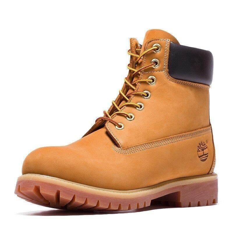 Premium 6 Inch Yellow Boots Mens