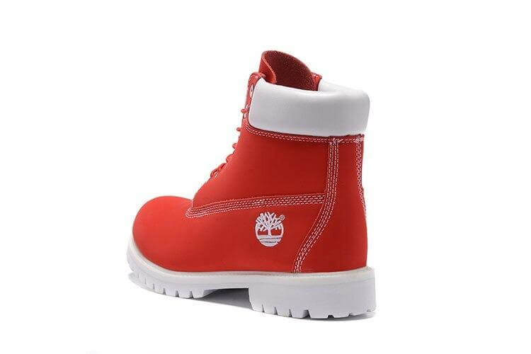 Premium 6 Inch Boots Red